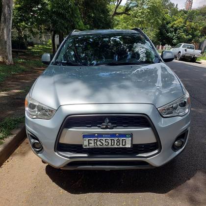 MITSUBISHI ASX 2.0 4X2 16V GASOLINA 4P AUTOMÁTICO